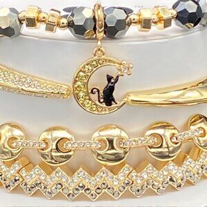 **RARE UNICORN** Cat Moon Charm Halloween Stack 2025